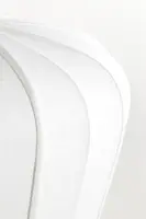 Light & Living hanglamp textiel zubedo 49.5x38cm crème - afbeelding 2