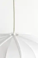 Light & Living hanglamp textiel zubedo 49.5x38cm crème - afbeelding 4