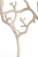 Light & Living kandelaar aluminium jardia 26x11x42cm crème - afbeelding 4