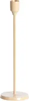 Light & Living kandelaar aluminium kayin 7.5x25.5cm crème - afbeelding 1