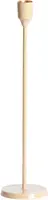 Light & Living kandelaar aluminium kayin 7.5x30.5cm crème - afbeelding 1