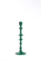 Light & Living kandelaar aluminium vicari 12x36cm groen - afbeelding 1