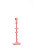 Light & Living kandelaar aluminium vicari 12x36cm roze - afbeelding 1