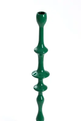 Light & Living kandelaar aluminium vicari 14x43cm groen - afbeelding 2