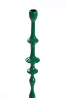 Light & Living kandelaar aluminium vicari 14x43cm groen - afbeelding 2