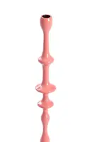 Light & Living kandelaar aluminium vicari 14x43cm roze - afbeelding 2