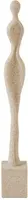 Light & Living kandelaar keramiek taropa 5x37.5cm zand - afbeelding 1