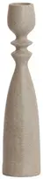 Light & Living kandelaar kunststof guam 6x26cm sand - afbeelding 1