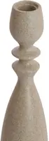Light & Living kandelaar kunststof guam 6x26cm sand - afbeelding 2