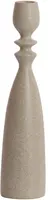 Light & Living kandelaar kunststof guam 8x34cm sand - afbeelding 1
