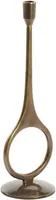 Light & Living kandelaar metaal antiga 13x46cm brons - afbeelding 2