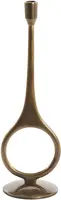 Light & Living kandelaar metaal antiga 13x46cm brons - afbeelding 1