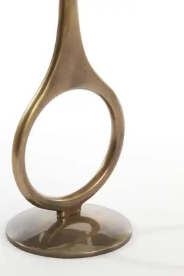 Light & Living kandelaar metaal antiga 13x46cm brons - afbeelding 3