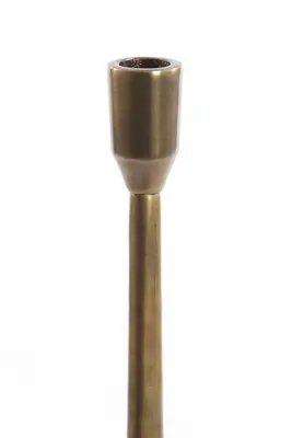 Light & Living kandelaar metaal antiga 13x46cm brons - afbeelding 4