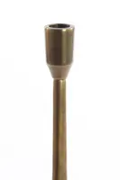 Light & Living kandelaar metaal antiga 13x46cm brons - afbeelding 4