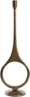 Light & Living kandelaar metaal antiga 13x55cm brons - afbeelding 1
