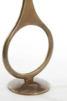 Light & Living kandelaar metaal antiga 13x55cm brons - afbeelding 3