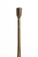 Light & Living kandelaar metaal antiga 13x55cm brons - afbeelding 4