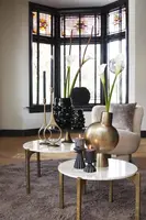 Light & Living kandelaar metaal antiga 13x55cm brons - afbeelding 6