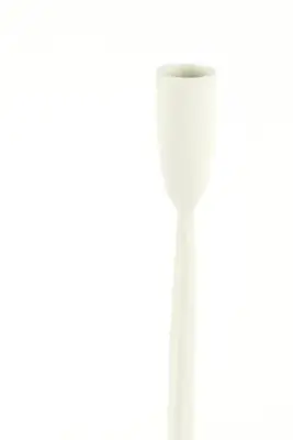 Light & Living kandelaar metaal icarus 10.5x60cm crème - afbeelding 2