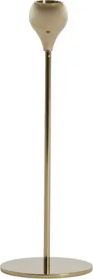 Light & Living kandelaar metaal samui 8.5x25cm goud - afbeelding 1