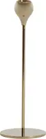 Light & Living kandelaar metaal samui 8.5x25cm goud - afbeelding 1