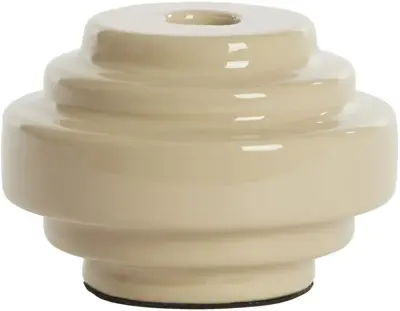 Light & Living kandelaar metaal wanhati 11x7.5cm licht grijs - afbeelding 1