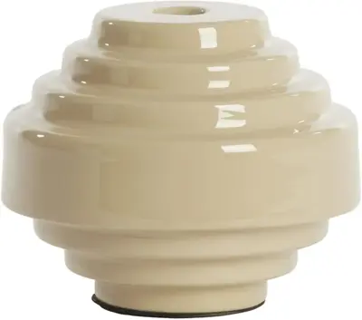 Light & Living kandelaar metaal wanhati 13x10.5cm licht grijs - afbeelding 1