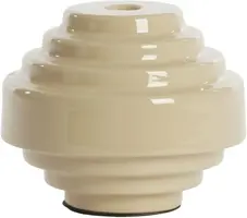 Light & Living kandelaar metaal wanhati 13x10.5cm licht grijs - afbeelding 1