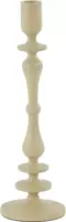 Light & Living kandelaar metaal yahvi 10x35cm zand - afbeelding 1