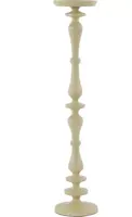 Light & Living kandelaar metaal yahvi 11x51cm zand - afbeelding 1