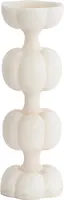 Light & Living kandelaar polyresin astoria 13x36.5cm beige - afbeelding 1