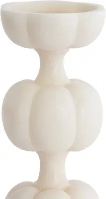 Light & Living kandelaar polyresin astoria 13x36.5cm beige - afbeelding 2