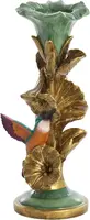 Light & Living kandelaar polyresin lamos 11x10x28.5cm groen - afbeelding 1