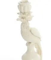 Light & Living kandelaar polyresin nyasa 11x10x30cm crème - afbeelding 2