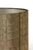 Light & Living kap cilinder 25-25-18 cm praya bruin - afbeelding 3