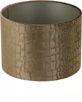 Light & Living kap cilinder 25-25-18 cm praya bruin - afbeelding 2
