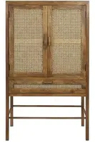 Light & Living kast hout nipas 90x45x160cm bruin  - afbeelding 1