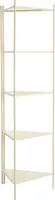 Light & Living kast metaal display 59x59x200cm crème  - afbeelding 2