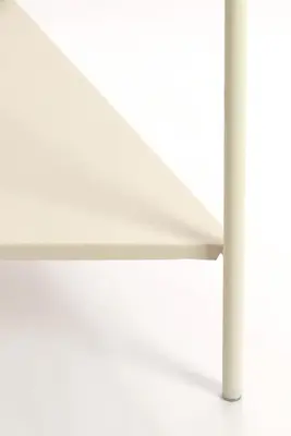 Light & Living kast metaal display 59x59x200cm crème  - afbeelding 5