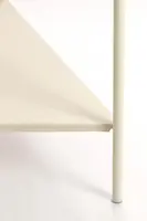 Light & Living kast metaal display 59x59x200cm crème  - afbeelding 5