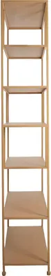 Light & Living kast metaal ylaya 100x35x203cm beige  - afbeelding 3