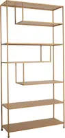 Light & Living kast metaal ylaya 100x35x203cm beige  - afbeelding 2