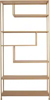 Light & Living kast metaal ylaya 100x35x203cm beige  - afbeelding 1