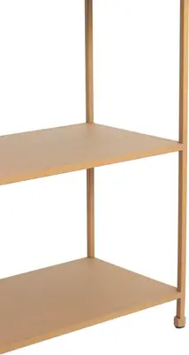 Light & Living kast metaal ylaya 100x35x203cm beige  - afbeelding 6