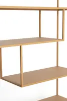 Light & Living kast metaal ylaya 100x35x203cm beige  - afbeelding 4