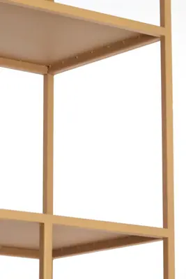 Light & Living kast metaal ylaya 100x35x203cm beige  - afbeelding 5