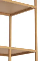 Light & Living kast metaal ylaya 100x35x203cm beige  - afbeelding 5