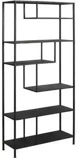 Light & Living kast metaal ylaya 100x35x213cm zwart  - afbeelding 1