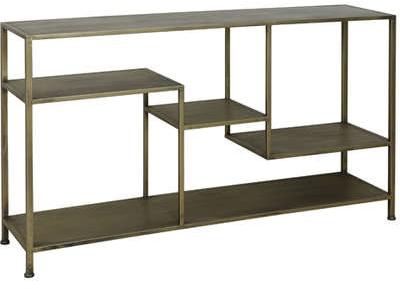 Light & Living kast metaal yvana 141x37x81cm goud  - afbeelding 1
